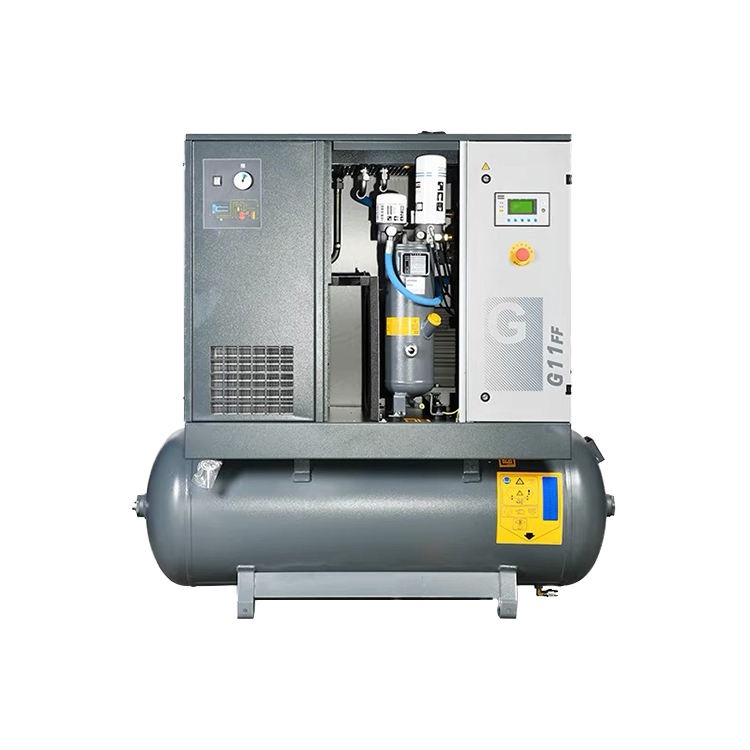 Atlas Copco ผลิตซัพพลายเออร์สกรูสกรูเครื่องอัดอากาศพร้อมเครื่องเป่าลม