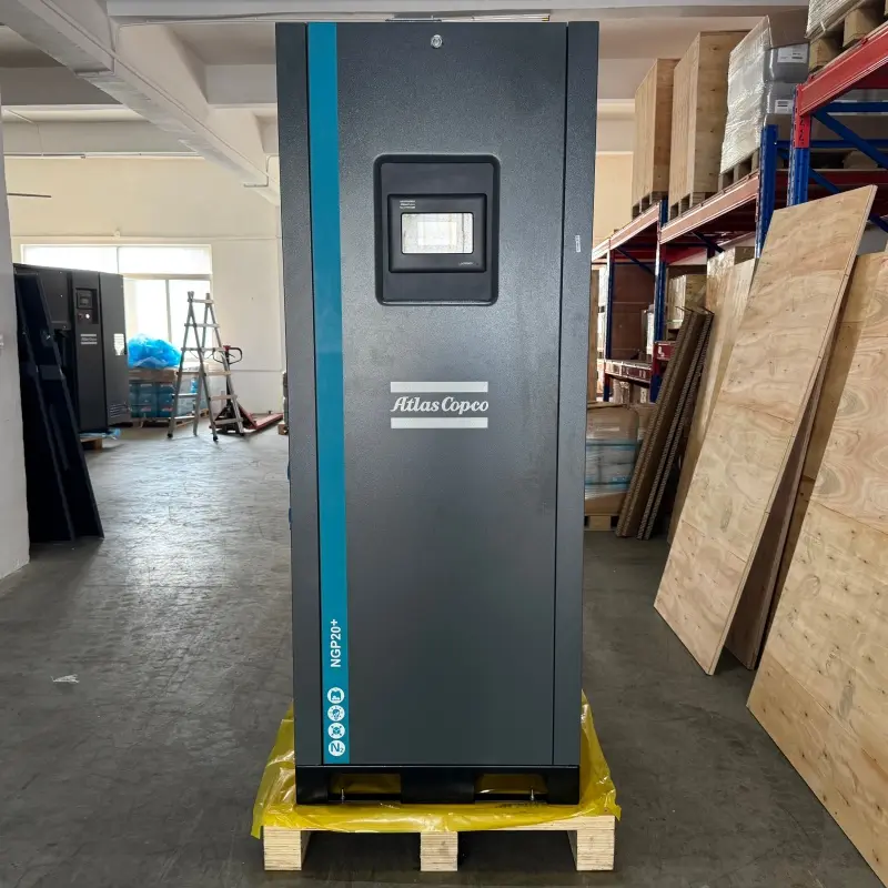 Atlas Copco NGP20+ PSA เครื่องกำเนิดไนโตรเจนบนไซต์ Industrial N2 Supply ของแท้