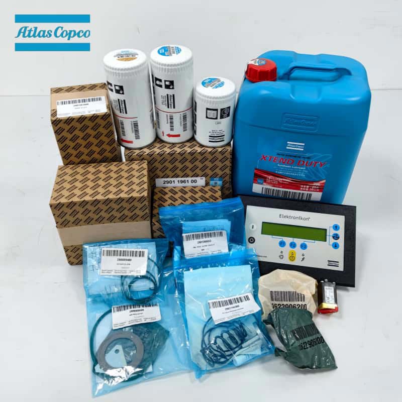 Atlas Copco อะไหล่ของแท้ 2906074100 2906074300 2906080000 2906081400 2906080200 2906081500 ชิ้นส่วนคอมเพรสเซอร์