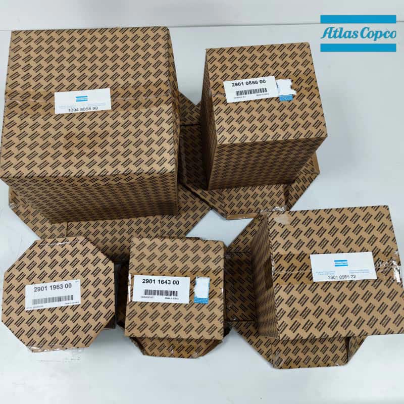 ชุดแยกน้ำมันอะไหล่ Atlas Copco 2901085800 2901164300 2901196300 1094805899 2901056622