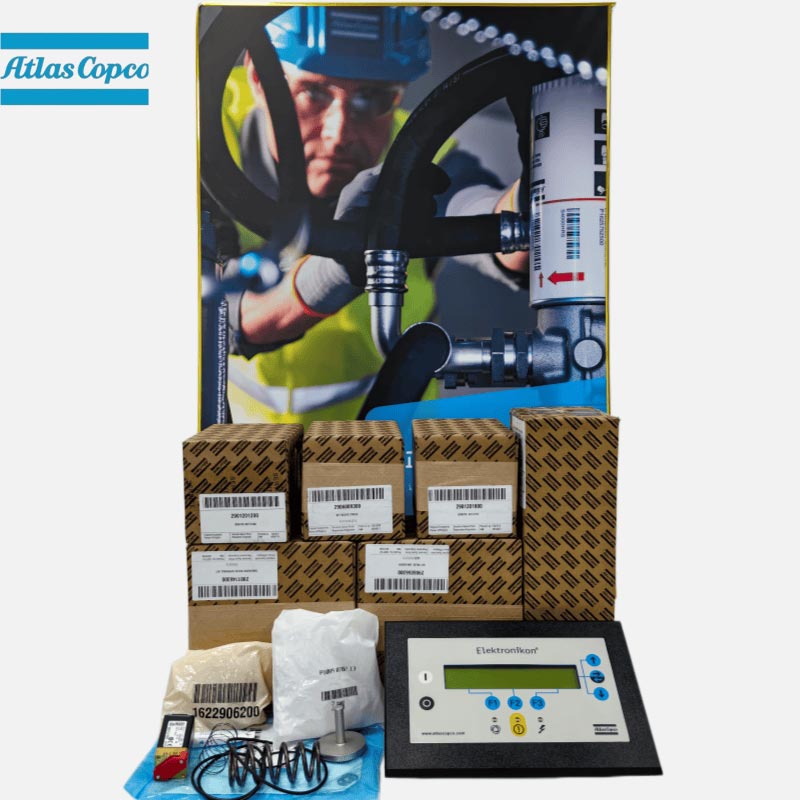 Atlas Copco อะไหล่เดิม 2906903000 2902016100 2901162200 2901146300 2906056300 2901108401 2901201800 2901201200