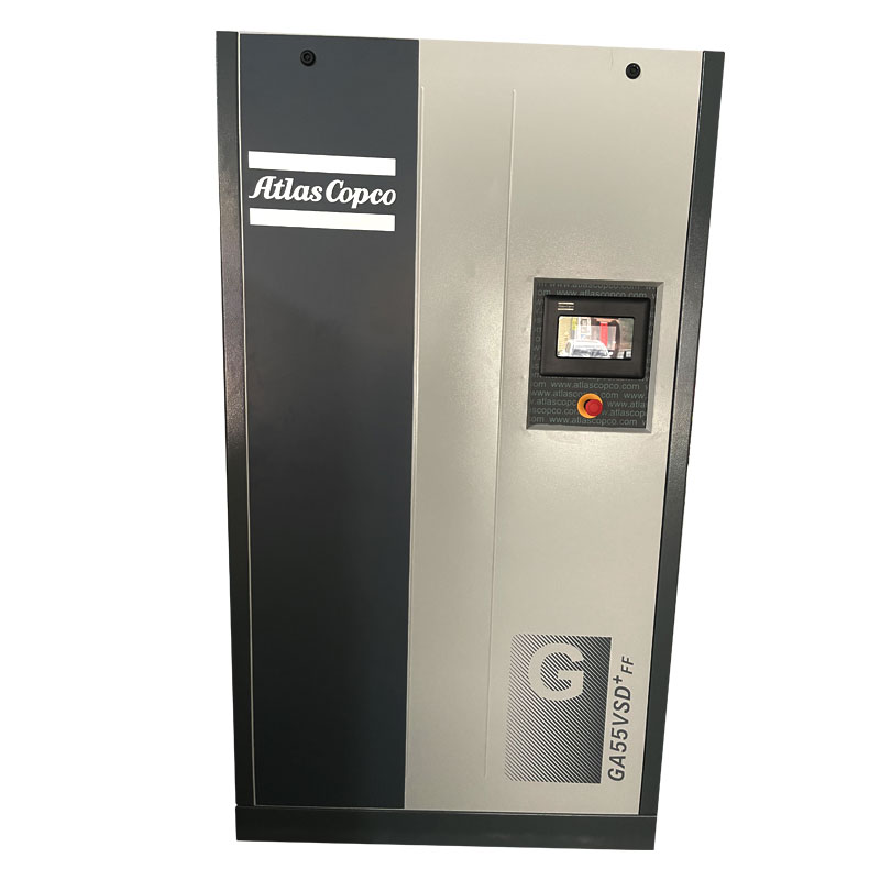 G7 Atlas Copco เครื่องอัดอากาศแบบสกรูโรตารีแบบฉีดน้ำมัน