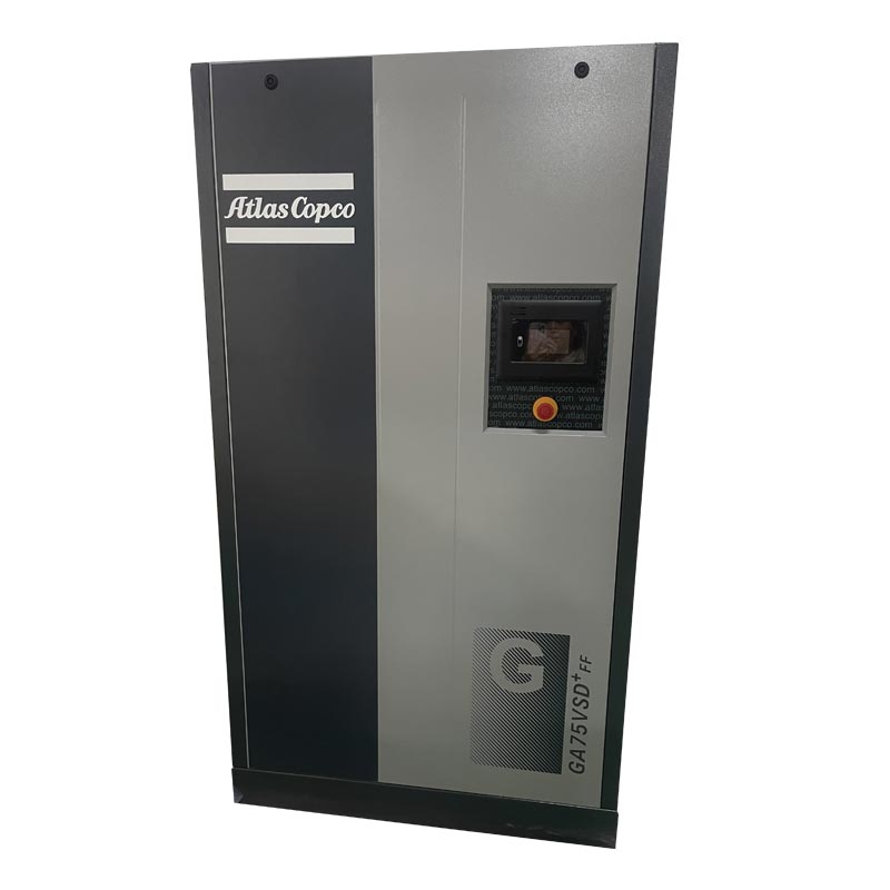 GA5 GA7 GA11 เครื่องอัดอากาศแบบสกรูโรตารี Atlas Copco