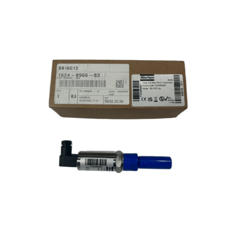 ต้นฉบับ 1624896683 Atlas Copco Air Compressor เซ็นเซอร์ PDP -50C ชิ้นส่วน