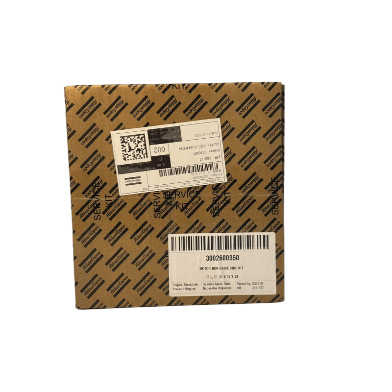 3002600350 Atlas Copco Motor ชุดไม่ใช่ไดรฟ์ด้านข้างสำหรับคอมเพรสเซอร์สกรูที่ฉีดน้ำมัน
