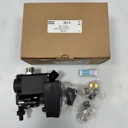 Atlas Copco ดั้งเดิม 8102048031 IWD 250 ท่อระบายน้ำอัจฉริยะ 230V คอนเดนเสทแบบ Zero Loss